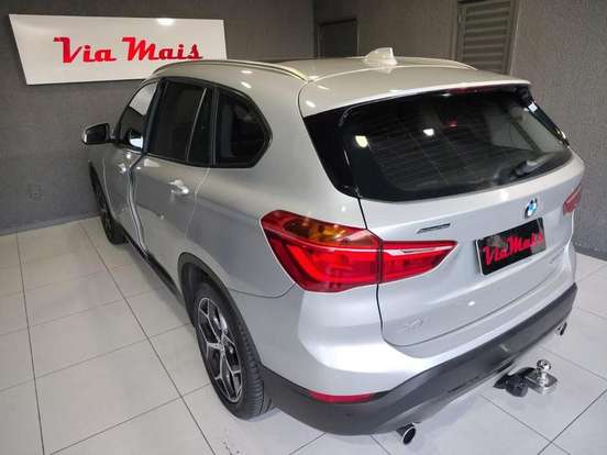 BMW-X1-2.0 16V TURBO ACTIVEFLEX SDRIVE20I 4P AUTOMÁTICO BMW-X1-2019