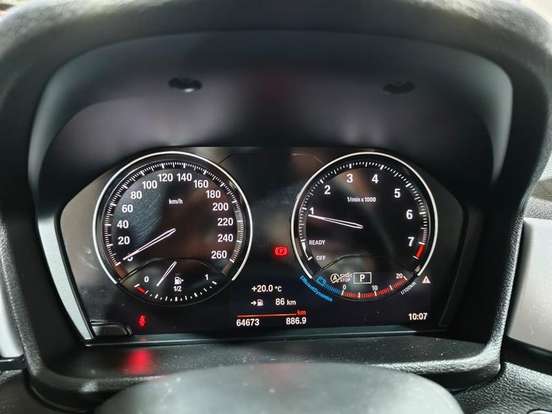 BMW-X1-2.0 16V TURBO ACTIVEFLEX SDRIVE20I 4P AUTOMÁTICO BMW-X1-2019