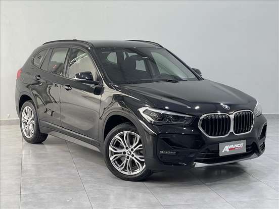 BMW-X1-2.0 16V TURBO ACTIVEFLEX SDRIVE20I GP 4P AUTOMÁTICO BMW-X1-2021