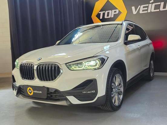 BMW-X1-2.0 16V TURBO ACTIVEFLEX SDRIVE20I GP PLUS 4P AUTOMÁTICO BMW-X1-2021