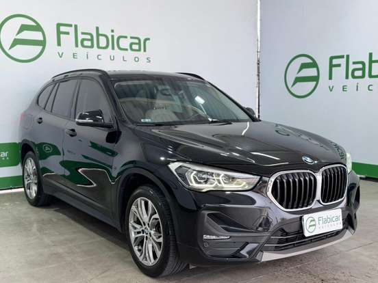 BMW-X1-2.0 16V TURBO ACTIVEFLEX SDRIVE20I X-LINE 4P AUTOMÁTICO BMW-X1-2021