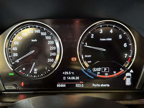 BMW-X1-2.0 16V TURBO ACTIVEFLEX SDRIVE20I X-LINE 4P AUTOMÁTICO BMW-X1-2018