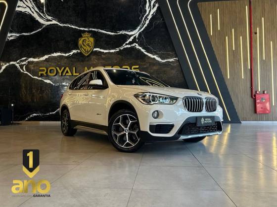BMW X1 2.0 16V TURBO ACTIVEFLEX SDRIVE20I X-LINE 4P AUTOMÁTICO