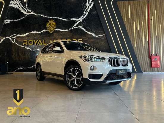 BMW-X1-2.0 16V TURBO ACTIVEFLEX SDRIVE20I X-LINE 4P AUTOMÁTICO BMW-X1-2018