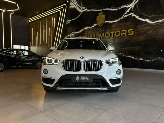 BMW-X1-2.0 16V TURBO ACTIVEFLEX SDRIVE20I X-LINE 4P AUTOMÁTICO BMW-X1-2018