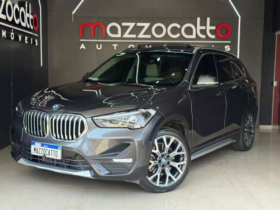 BMW-X1-2.0 16V TURBO ACTIVEFLEX SDRIVE20I X-LINE 4P AUTOMÁTICO BMW-X1-2022