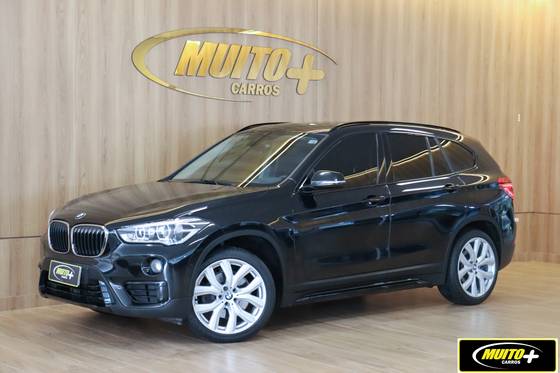 BMW X1 2.0 16V TURBO ACTIVEFLEX XDRIVE25I SPORT 4P AUTOMÁTICO