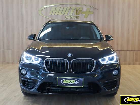 BMW-X1-2.0 16V TURBO ACTIVEFLEX XDRIVE25I SPORT 4P AUTOMÁTICO BMW-X1-2018