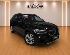BMW X1 2.0 16V TURBO GASOLINA SDRIVE20I SPORT 4P AUTOMÁTICO BMW X1 2.0 16V TURBO GASOLINA SDRIVE20I SPORT 4P AUTOMÁTICO