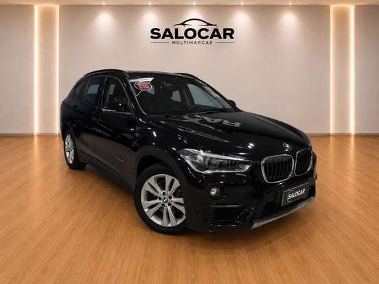 BMW-X1-2.0 16V TURBO GASOLINA SDRIVE20I SPORT 4P AUTOMÁTICO BMW-X1-2016