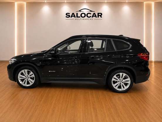 BMW-X1-2.0 16V TURBO GASOLINA SDRIVE20I SPORT 4P AUTOMÁTICO BMW-X1-2016