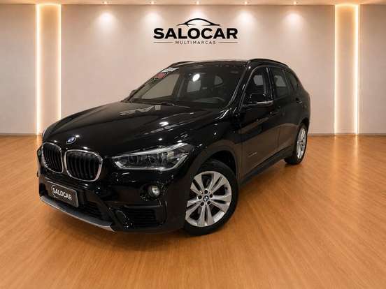 BMW-X1-2.0 16V TURBO GASOLINA SDRIVE20I SPORT 4P AUTOMÁTICO BMW-X1-2016