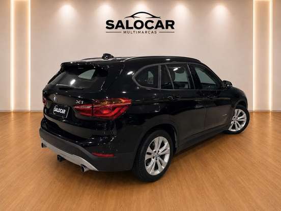 BMW-X1-2.0 16V TURBO GASOLINA SDRIVE20I SPORT 4P AUTOMÁTICO BMW-X1-2016