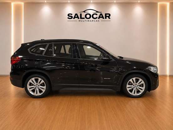 BMW-X1-2.0 16V TURBO GASOLINA SDRIVE20I SPORT 4P AUTOMÁTICO BMW-X1-2016