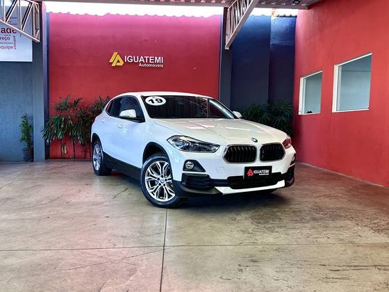 BMW X2 1.5 12V ACTIVEFLEX SDRIVE18I GP STEPTRONIC