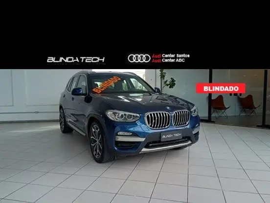 BMW-X3-2.0 16V GASOLINA X LINE XDRIVE30I STEPTRONIC BMW-X3-2018