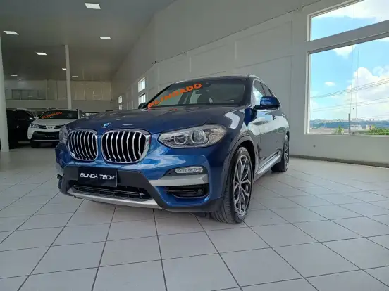 BMW-X3-2.0 16V GASOLINA X LINE XDRIVE30I STEPTRONIC BMW-X3-2018