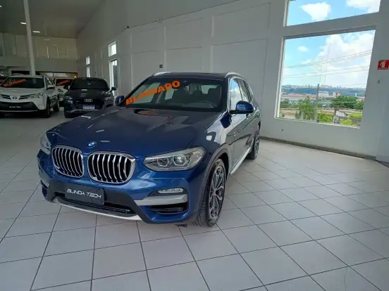 BMW-X3-2.0 16V GASOLINA X LINE XDRIVE30I STEPTRONIC BMW-X3-2018