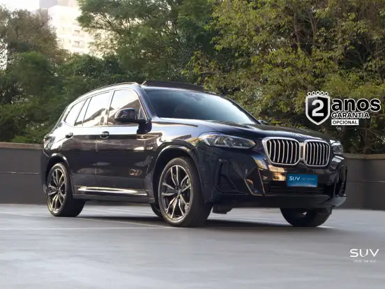 BMW-X3-2.0 16V HÍBRIDO M SPORT XDRIVE30E STEPTRONIC BMW-X3-2021