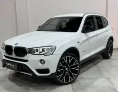 BMW X3 2.0 20I 4X4 16V GASOLINA 4P AUTOMÁTICO BMW X3 2.0 20I 4X4 16V GASOLINA 4P AUTOMÁTICO