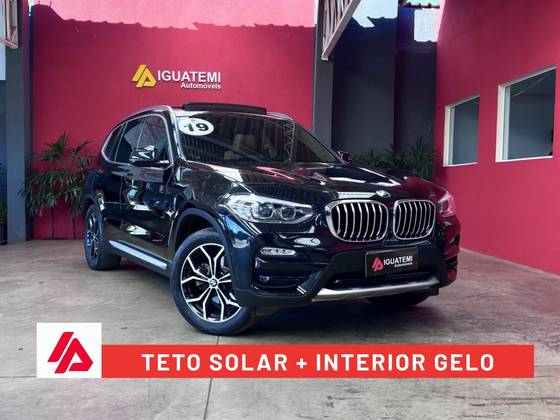 BMW X3 2.0 16V GASOLINA X LINE XDRIVE20I STEPTRONIC