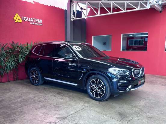 BMW-X3-2.0 16V GASOLINA X LINE XDRIVE20I STEPTRONIC BMW-X3-2018