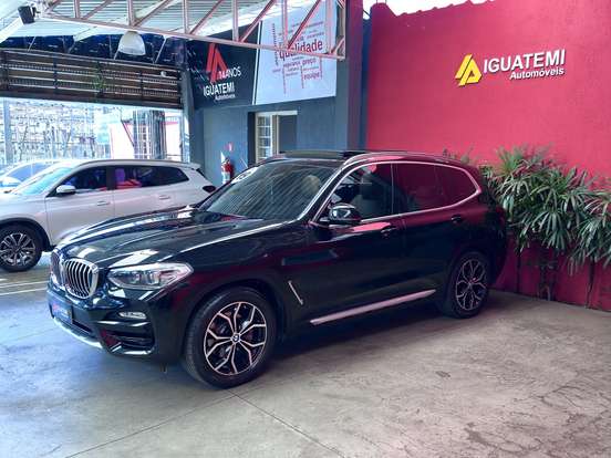 BMW-X3-2.0 16V GASOLINA X LINE XDRIVE20I STEPTRONIC BMW-X3-2018