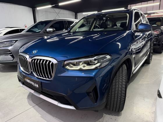BMW X3 2.0 16V HÍBRIDO X LINE XDRIVE30E STEPTRONIC