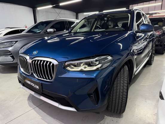 BMW-X3-2.0 16V HÍBRIDO X LINE XDRIVE30E STEPTRONIC BMW-X3-2021