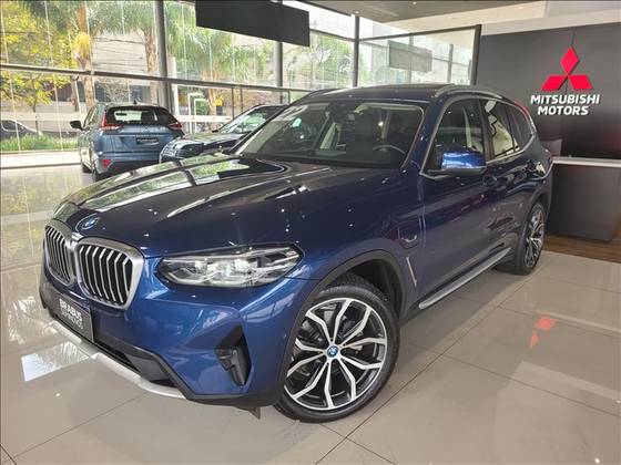 BMW X3 2.0 16V HÍBRIDO X LINE XDRIVE30E STEPTRONIC