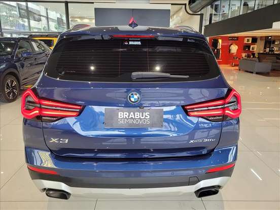 BMW-X3-2.0 16V HÍBRIDO X LINE XDRIVE30E STEPTRONIC BMW-X3-2021