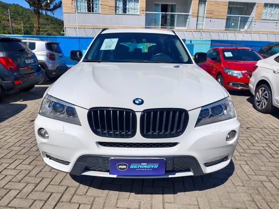 BMW X3 2.0 20I 4X4 16V GASOLINA 4P AUTOMÁTICO