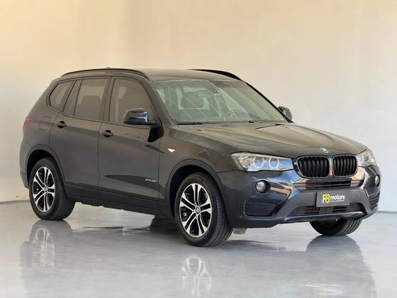 BMW X3 2.0 20I X LINE 4X4 16V GASOLINA 4P AUTOMÁTICO