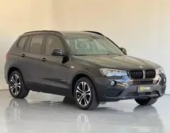 BMW X3 2.0 20I X LINE 4X4 16V GASOLINA 4P AUTOMÁTICO BMW X3 2.0 20I X LINE 4X4 16V GASOLINA 4P AUTOMÁTICO