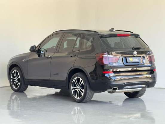 BMW-X3-2.0 20I X LINE 4X4 16V GASOLINA 4P AUTOMÁTICO BMW-X3-2016