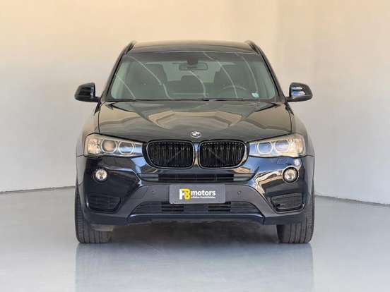 BMW-X3-2.0 20I X LINE 4X4 16V GASOLINA 4P AUTOMÁTICO BMW-X3-2016