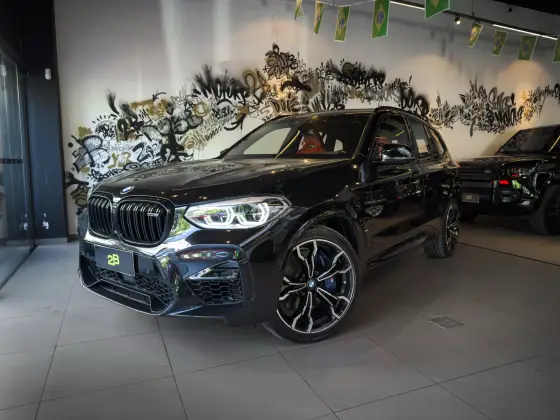 BMW X3 3.0 TWINPOWER GASOLINA M COMPETITION STEPTRONIC