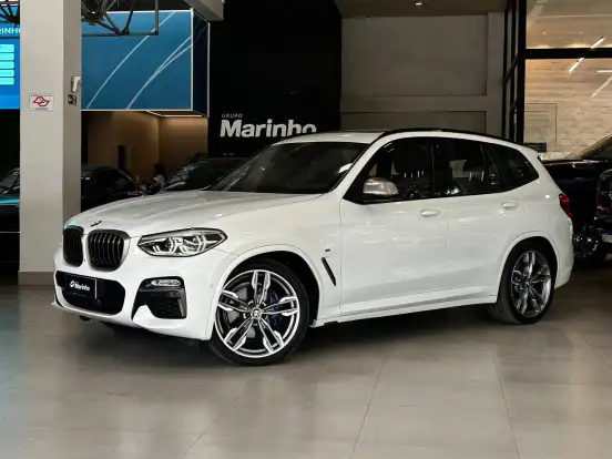 BMW-X3-3.0 TWINPOWER GASOLINA M40I STEPTRONIC BMW-X3-2018