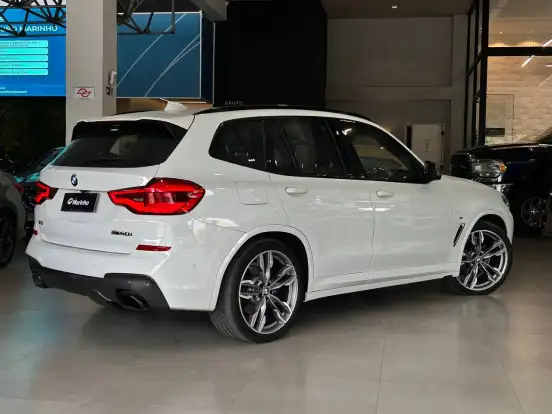 BMW-X3-3.0 TWINPOWER GASOLINA M40I STEPTRONIC BMW-X3-2018