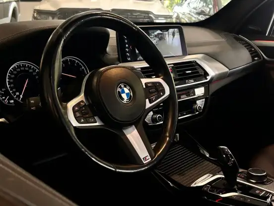 BMW-X3-3.0 TWINPOWER GASOLINA M40I STEPTRONIC BMW-X3-2018