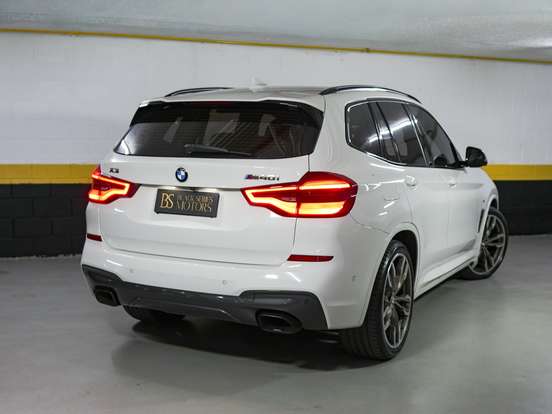 BMW-X3-3.0 TWINPOWER GASOLINA M40I STEPTRONIC BMW-X3-2018