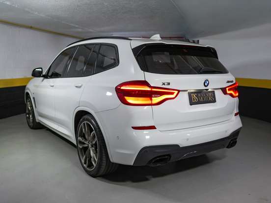 BMW-X3-3.0 TWINPOWER GASOLINA M40I STEPTRONIC BMW-X3-2018