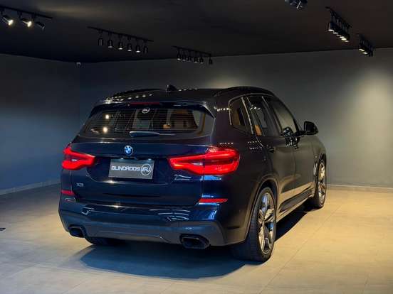 BMW-X3-3.0 TWINPOWER GASOLINA M40I STEPTRONIC BMW-X3-2020