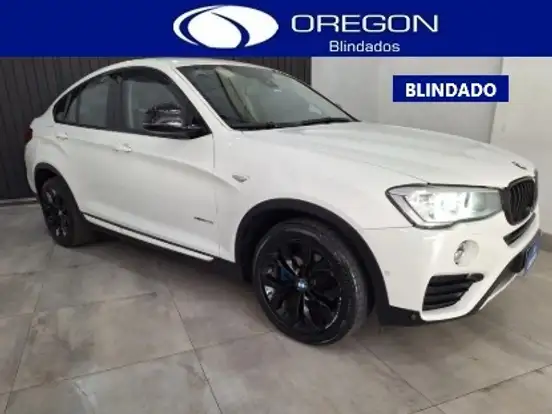 BMW-X4-2.0 28I X LINE 4X4 16V TURBO GASOLINA 4P AUTOMÁTICO BMW-X4-2014