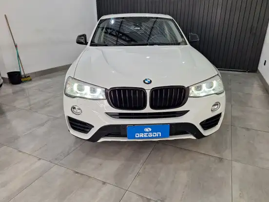 BMW-X4-2.0 28I X LINE 4X4 16V TURBO GASOLINA 4P AUTOMÁTICO BMW-X4-2014