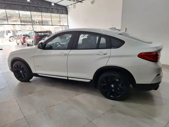 BMW-X4-2.0 28I X LINE 4X4 16V TURBO GASOLINA 4P AUTOMÁTICO BMW-X4-2014