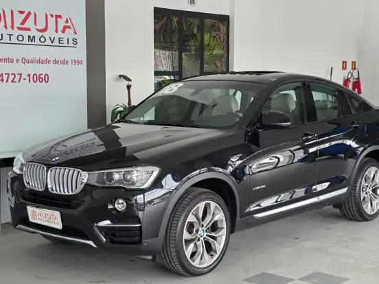 BMW-X4-2.0 28I X LINE 4X4 16V TURBO GASOLINA 4P AUTOMÁTICO BMW-X4-2018
