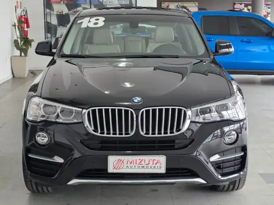 BMW-X4-2.0 28I X LINE 4X4 16V TURBO GASOLINA 4P AUTOMÁTICO BMW-X4-2018