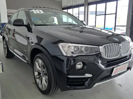 BMW-X4-2.0 28I X LINE 4X4 16V TURBO GASOLINA 4P AUTOMÁTICO BMW-X4-2018
