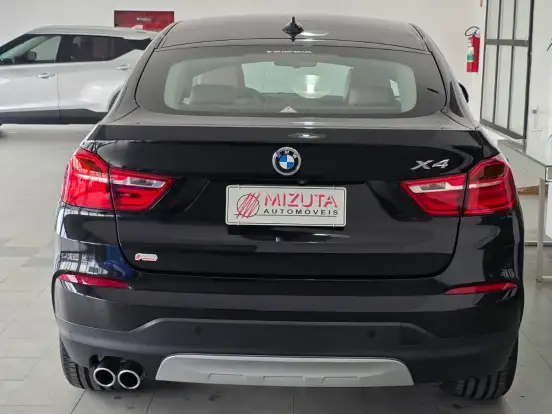 BMW-X4-2.0 28I X LINE 4X4 16V TURBO GASOLINA 4P AUTOMÁTICO BMW-X4-2018